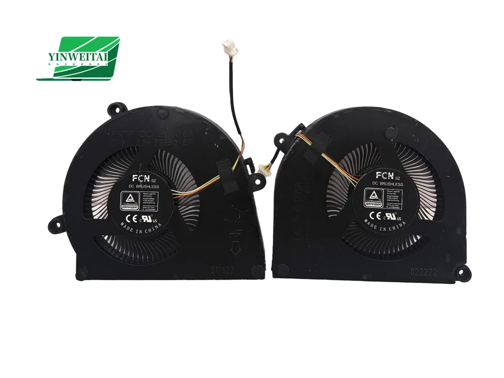 Вентилятор для FNTF DFS5L22H15B850 FNTD DFS5L22H05B850 DC 5V 0.8A FNF0 DFS5K123043635
Вентилятор для FNTF DFS5L22H15B850 FNTD DFS5L22H05B850 DC 5V 0.8A FNF0 DFS5K123043635