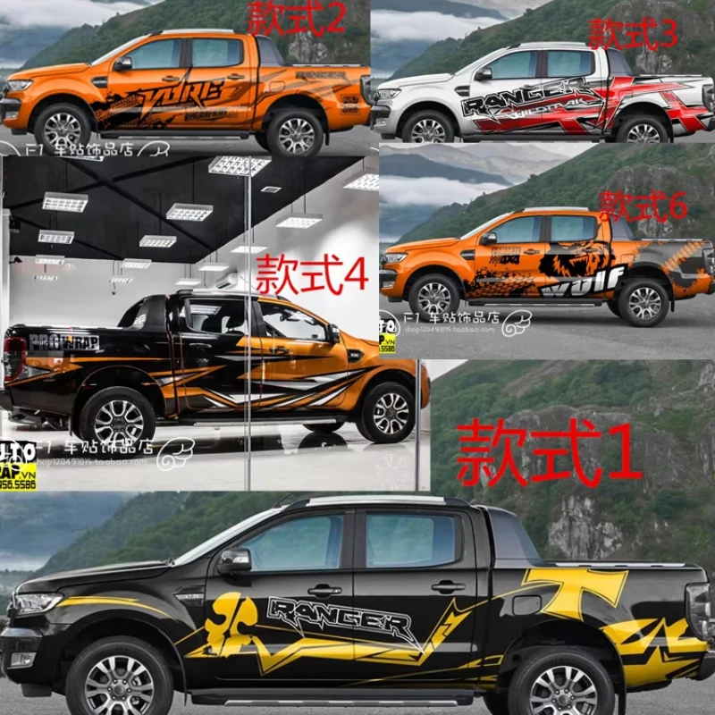 Car Sticker For Ford Raptor F150 Body Exterior Decoration Modification Customized fashionable sporty Decal film Accessories
Car Sticker For Ford Raptor F150 Body Exterior Decoration Modification Customized fashionable sporty Decal film Accessories