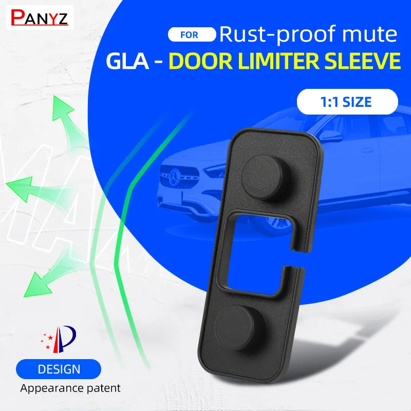For Benz GLA Door Limiter ABS Protection Cover Door Lock Buckle Cover Modification Model Silicone Door Arrester Pads Accessories
For Benz GLA Door Limiter ABS Protection Cover Door Lock Buckle Cover Modification Model Silicone Door Arrester Pads Accessories