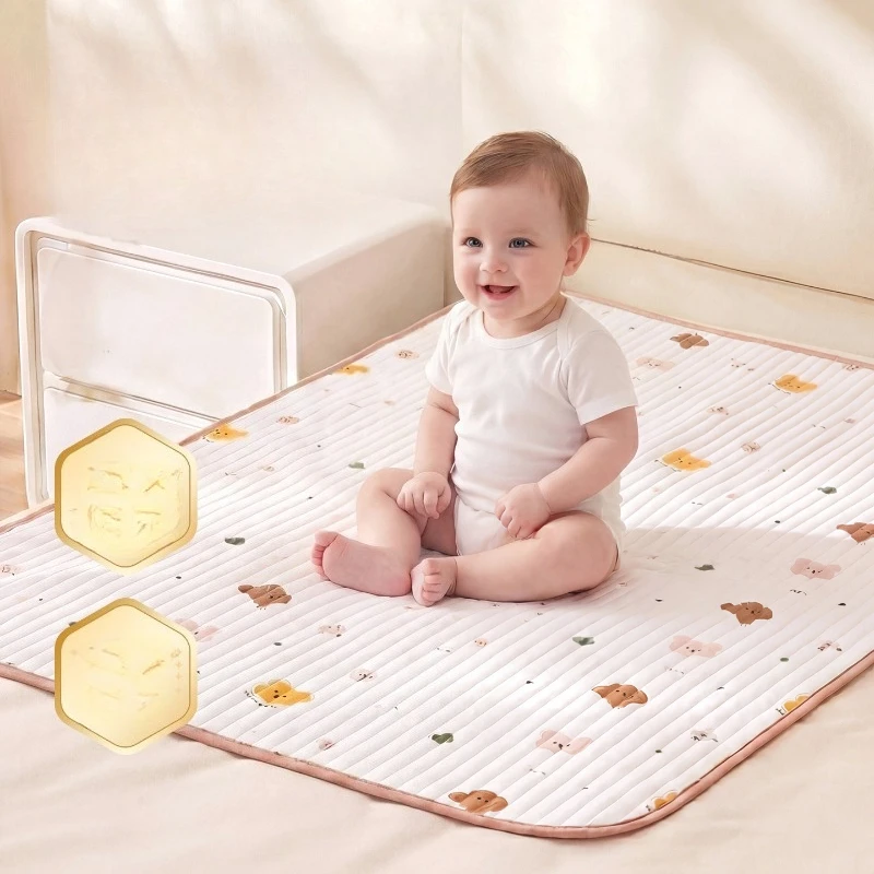 Soft Urine Barrier Baby Waterproof Washable Large Size Aunt Menstrual Mattress Children's Breathable Table Pure Cotton
Soft Urine Barrier Baby Waterproof Washable Large Size Aunt Menstrual Mattress Children's Breathable Table Pure Cotton