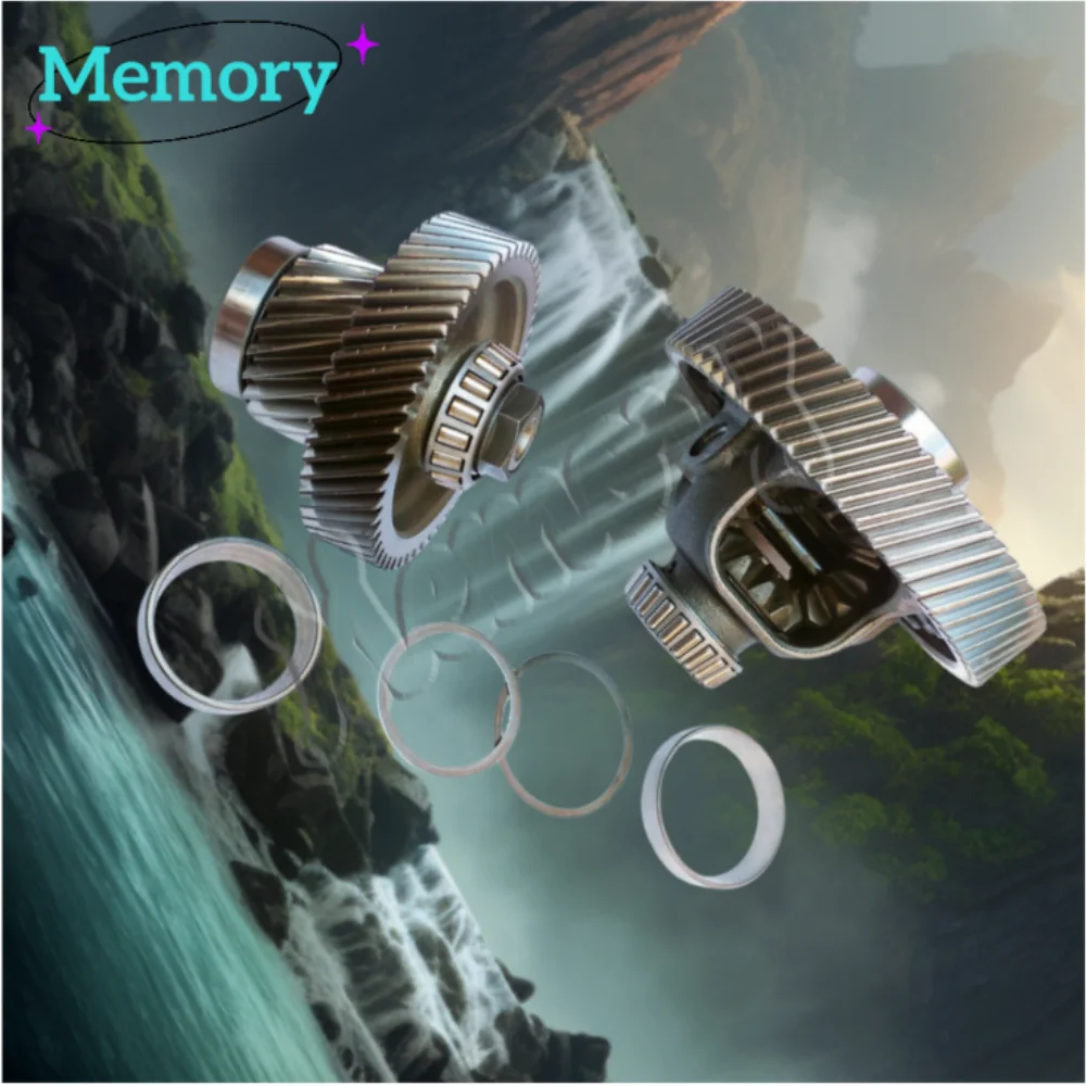 JF017E Gearbox Transmission Differential 23-54 Teeth with Bearing Kit for Nissan
JF017E Gearbox Transmission Differential 23-54 Teeth with Bearing Kit for Nissan