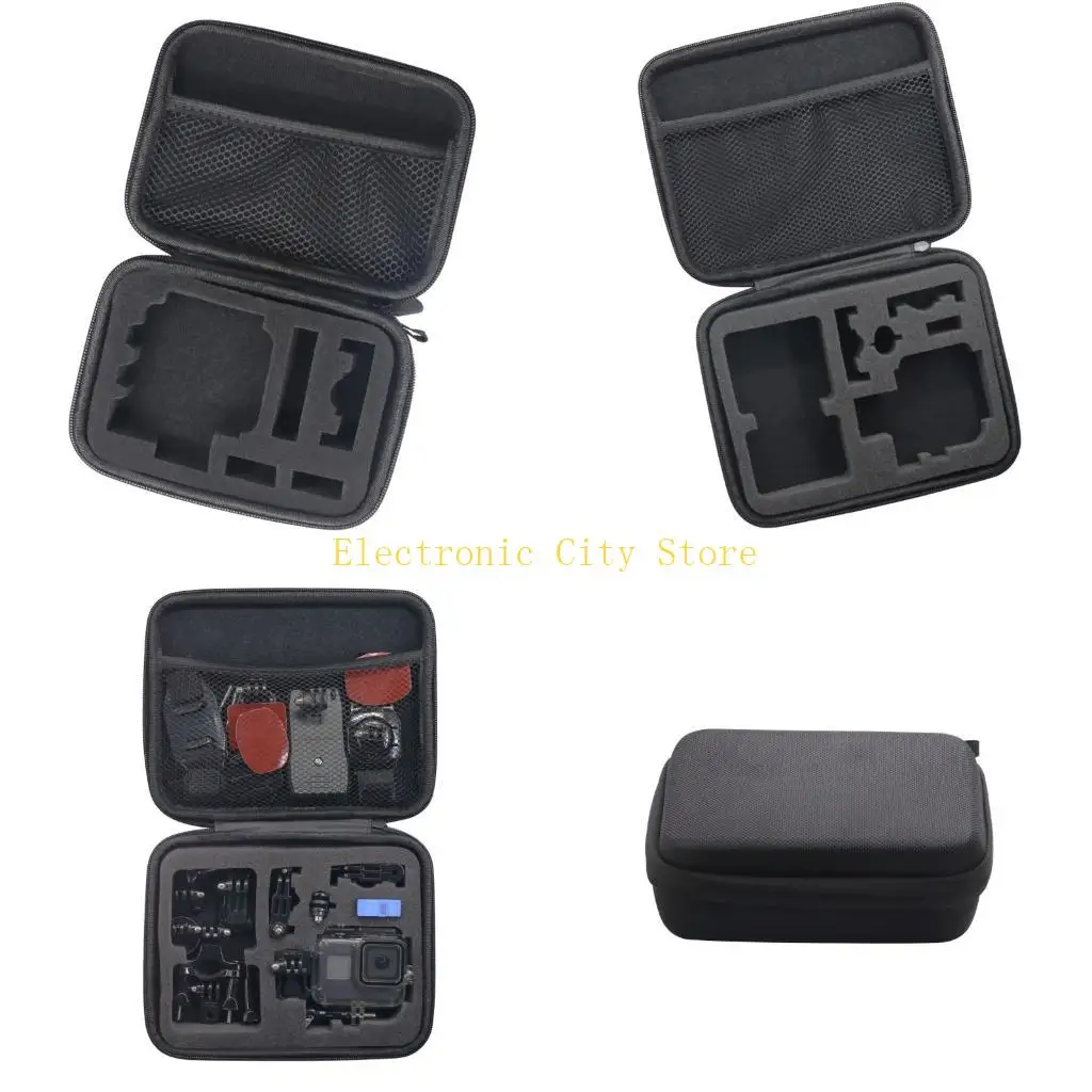 Hard Camera Case for Action Video Camera Storage Holder Bag Shockproof Waterproof Storage Bag Camera Accessories HU8D
Hard Camera Case for Action Video Camera Storage Holder Bag Shockproof Waterproof Storage Bag Camera Accessories HU8D