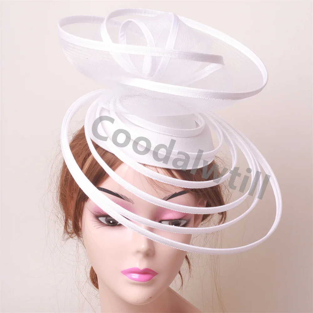 Bride New Mesh Fascinator Hat Women Royal Ascot Headpiece Headband Cocktail Race Hair Accessories Women Derby Church Fascinator
Bride New Mesh Fascinator Hat Women Royal Ascot Headpiece Headband Cocktail Race Hair Accessories Women Derby Church Fascinator