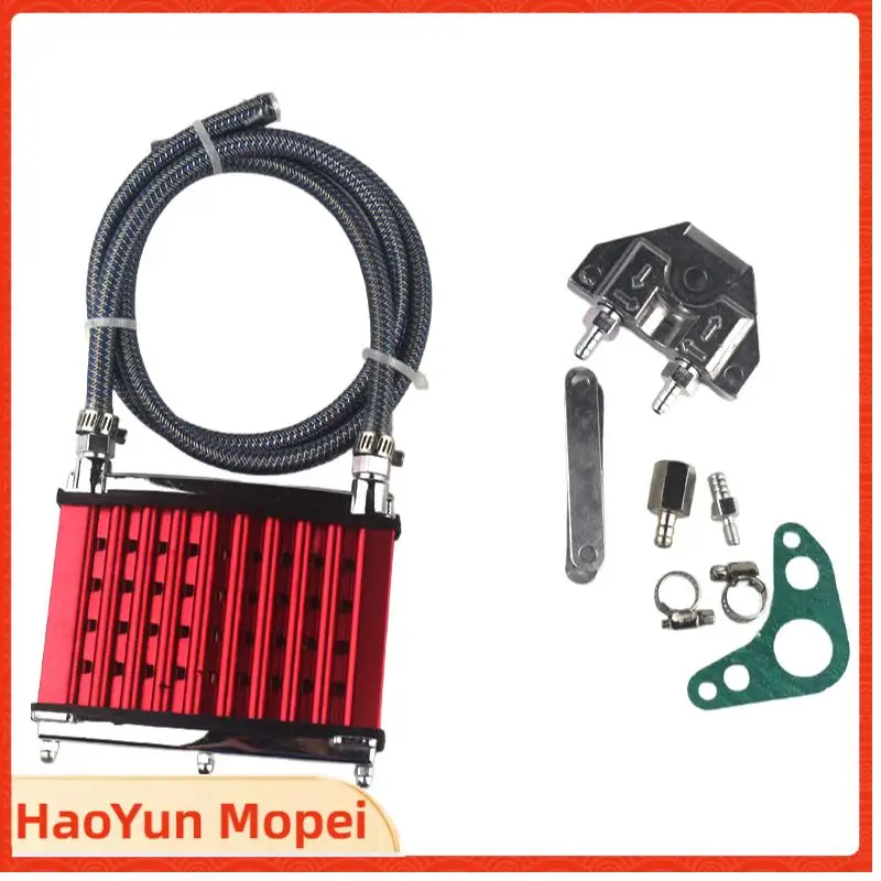 Motorcycle Engine Oil Cooler Cooling Radiator 125cc 150cc ATV Dirt Bike Parts
Motorcycle Engine Oil Cooler Cooling Radiator 125cc 150cc ATV Dirt Bike Parts
