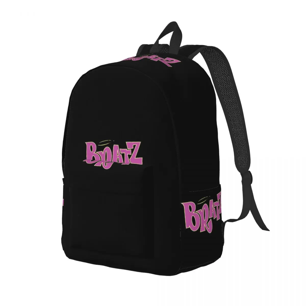 Bratz Logo Backpack Daypack Large Capacity Children BookBag School Bag Shoulder Bags for Men Women
Bratz Logo Backpack Daypack Large Capacity Children BookBag School Bag Shoulder Bags for Men Women