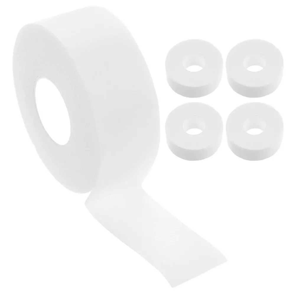 5 Rolls Invisible Shirt Collar Protector Self Adhesive Sweat Liners Disposable Neck Protectors Hat Strips For Summer Outdoor
5 Rolls Invisible Shirt Collar Protector Self Adhesive Sweat Liners Disposable Neck Protectors Hat Strips For Summer Outdoor