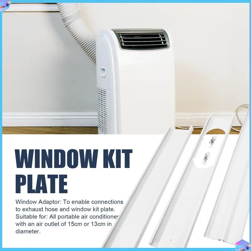 A43T Portable Window Adaptor Window Slide Kit Plate Adjustable Air Conditioner Window Kit Practical Slide Plate Wind Shield
A43T Portable Window Adaptor Window Slide Kit Plate Adjustable Air Conditioner Window Kit Practical Slide Plate Wind Shield