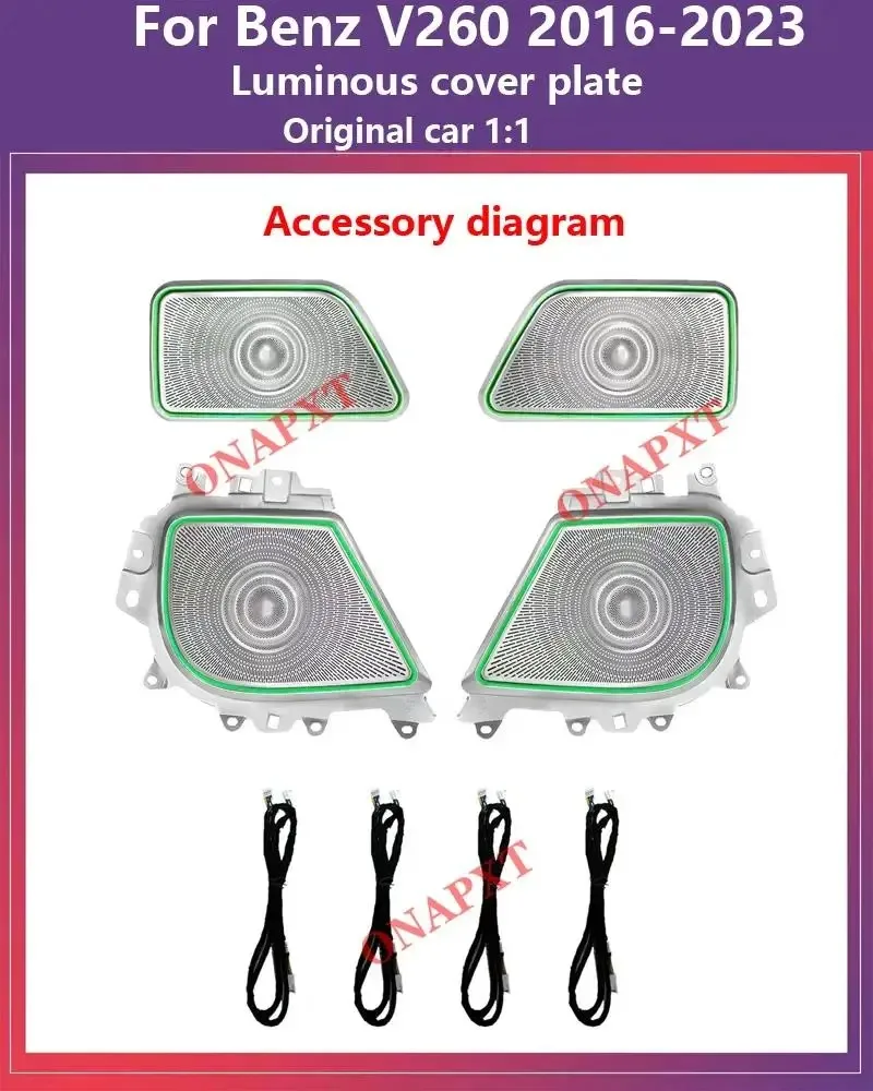 Car Atmosphere Lamp LED Decorative Ambient Light illuminated Strip For Mercedes Benz Vito V260 2016-2022
Car Atmosphere Lamp LED Decorative Ambient Light illuminated Strip For Mercedes Benz Vito V260 2016-2022