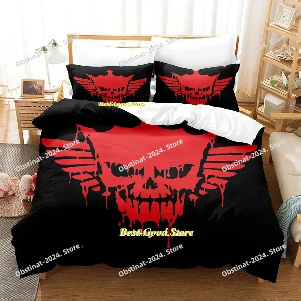 New Cody Rhodes American Nightmare Bedding Set Single Twin Full Queen King Size Bed Set Adult Kid Bedroom Duvetcover Sets Anime
New Cody Rhodes American Nightmare Bedding Set Single Twin Full Queen King Size Bed Set Adult Kid Bedroom Duvetcover Sets Anime