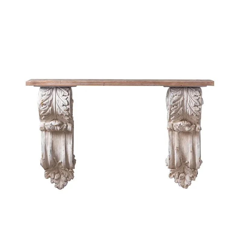 Entrance table Flower shop Bistro Wall table American retro
Entrance table Flower shop Bistro Wall table American retro