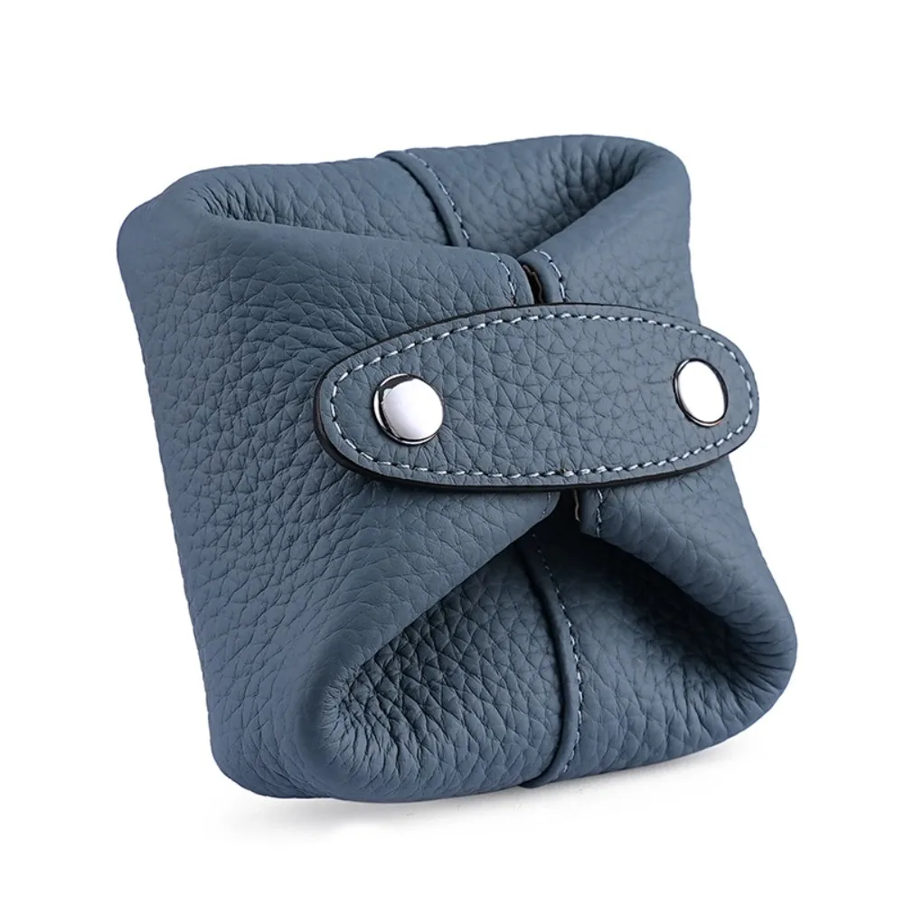 Solid Color Cowhide Coin Purse Korean Style Car Key Storage Coin Purse Mini Cosmetic Bag Multi-function Small Earphone Bag
Solid Color Cowhide Coin Purse Korean Style Car Key Storage Coin Purse Mini Cosmetic Bag Multi-function Small Earphone Bag