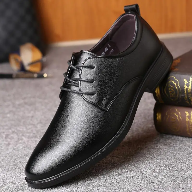 Korean Men'S Leather Shoes Business Shoes Formal Leather Shoes Black Shoes For Men School Shoes JZ-5008
Korean Men'S Leather Shoes Business Shoes Formal Leather Shoes Black Shoes For Men School Shoes JZ-5008