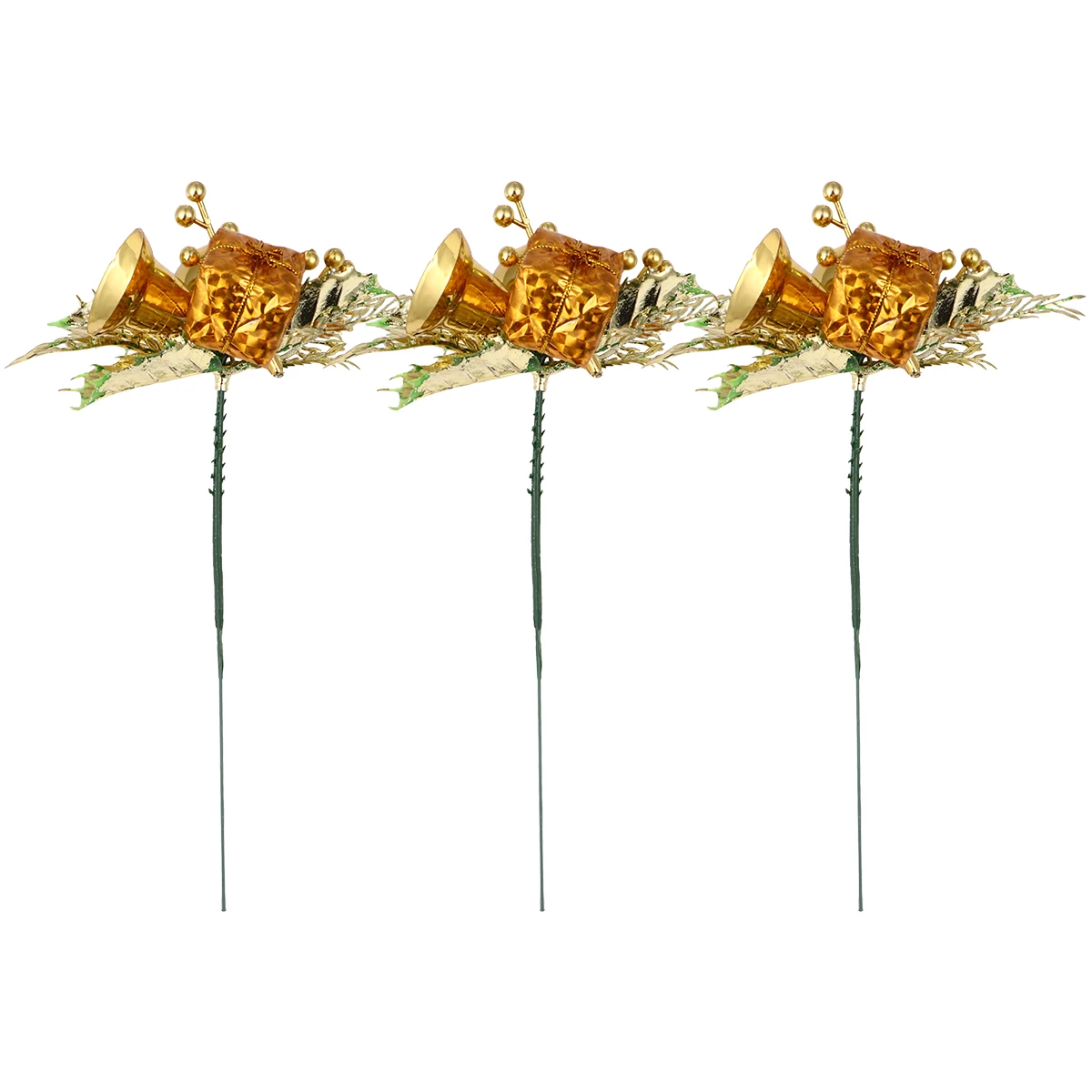 3 Pcs Simulation Flowers Christmas nament Branches PVC Tree Decorations Fake Flower Adornments Xmas Leaf Accessories
3 Pcs Simulation Flowers Christmas nament Branches PVC Tree Decorations Fake Flower Adornments Xmas Leaf Accessories
