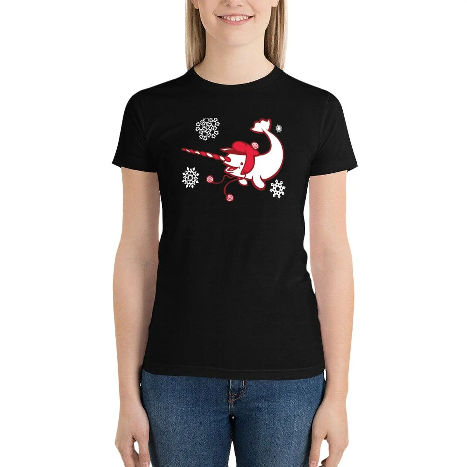 Bundled Up Narwhal T-Shirt female lady clothes aesthetic clothes cute tops t-shirts for Women pack
Bundled Up Narwhal T-Shirt female lady clothes aesthetic clothes cute tops t-shirts for Women pack