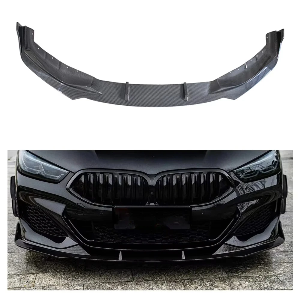 Dry Carbon Fiber Front Lip Spoiler Bumper Trim for BMW 8 Series G14 G15 840i 850i 2019-2023
Dry Carbon Fiber Front Lip Spoiler Bumper Trim for BMW 8 Series G14 G15 840i 850i 2019-2023