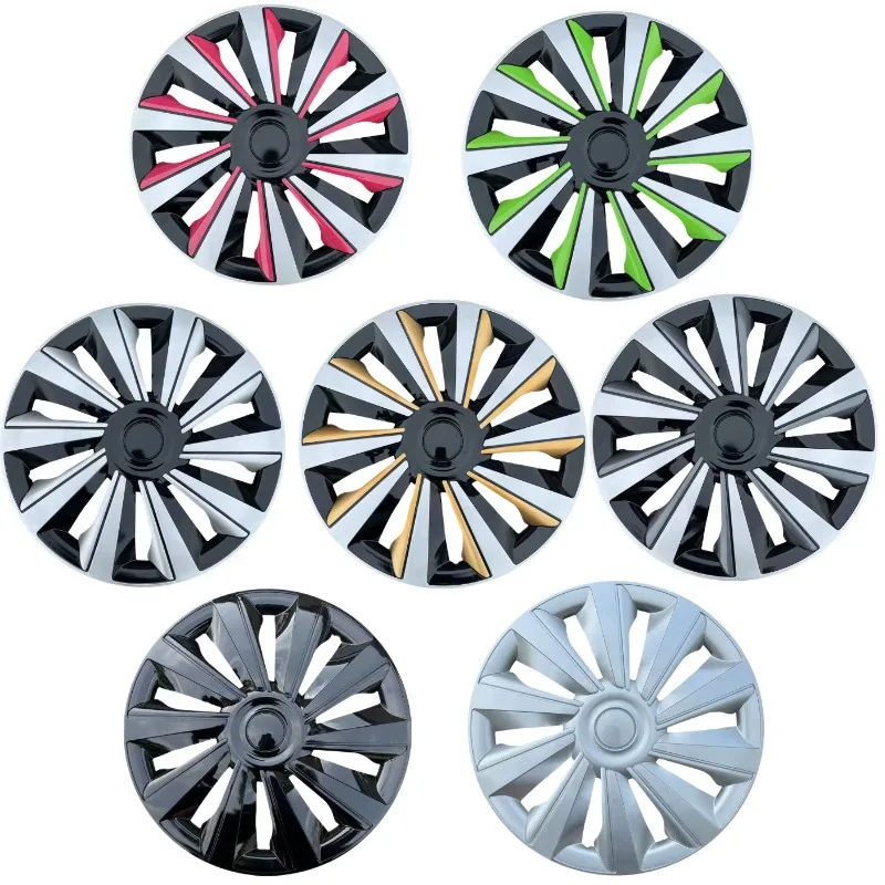 4PCS Universal Wheel Cover Hubcap Replacement R15 Inch Hub Caps Wheel Rim Cover PP Tire Accessories Snap on SUV Truck
4PCS Universal Wheel Cover Hubcap Replacement R15 Inch Hub Caps Wheel Rim Cover PP Tire Accessories Snap on SUV Truck