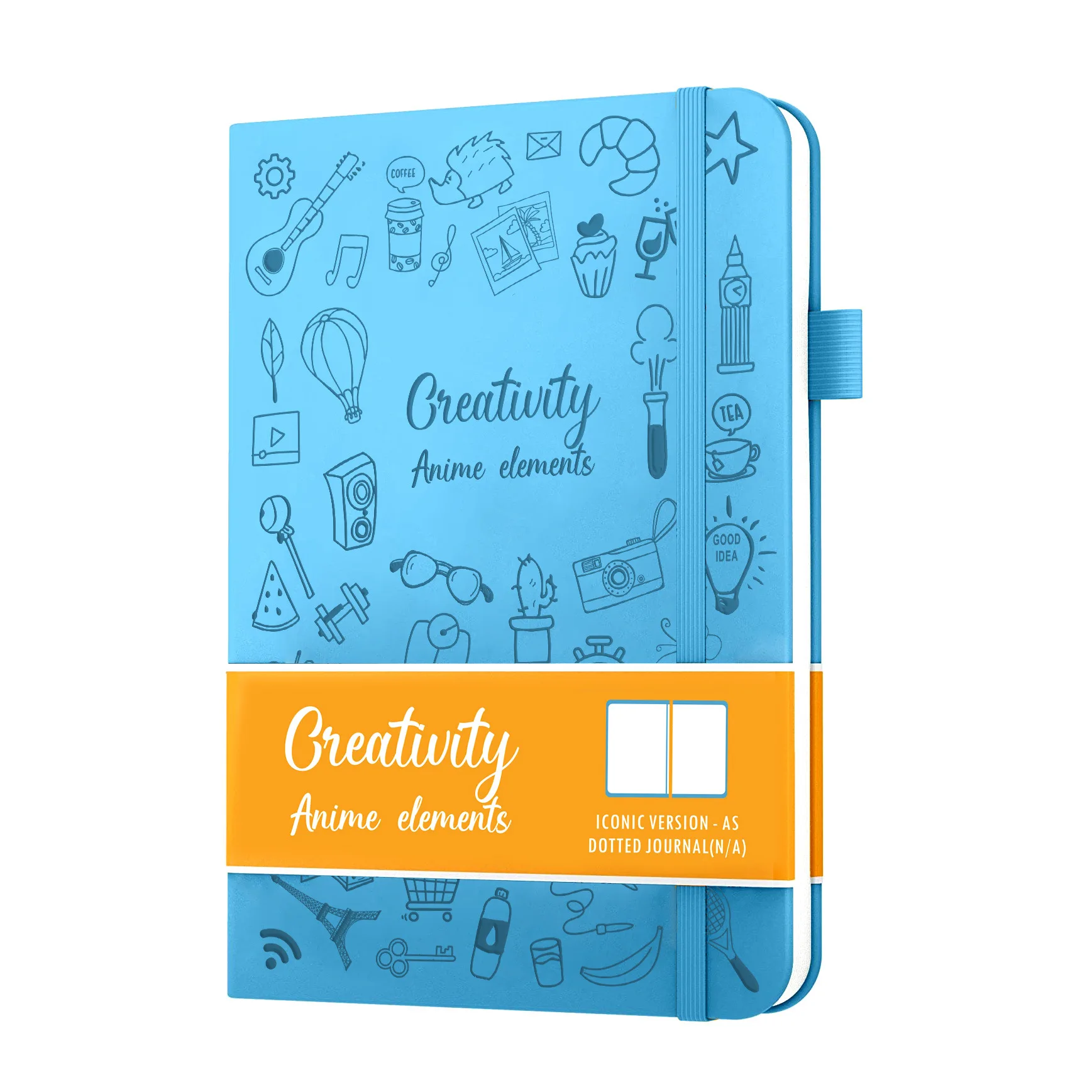 A5 Embossed Graffiti Notebook High Value Notepad Two-Color Ribbon Waist Seal Notebook
A5 Embossed Graffiti Notebook High Value Notepad Two-Color Ribbon Waist Seal Notebook