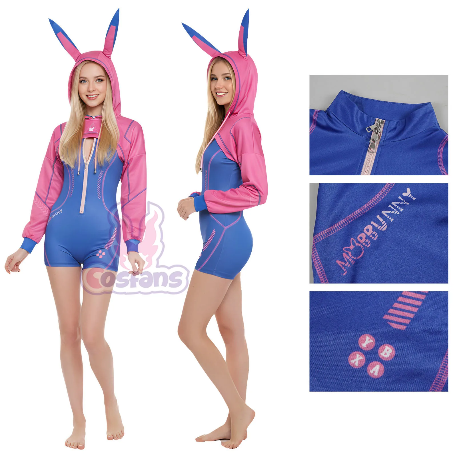 Игра Overwatch D.Va OW Косплей Костюм Женское Dva Derivative Сексуальное Женское Белье Облегающая Спортивная Одежда Боди в Кибер-стиле с Капюшоном
Игра Overwatch D.Va OW Косплей Костюм Женское Dva Derivative Сексуальное Женское Белье Облегающая Спортивная Одежда Боди в Кибер-стиле с Капюшоном