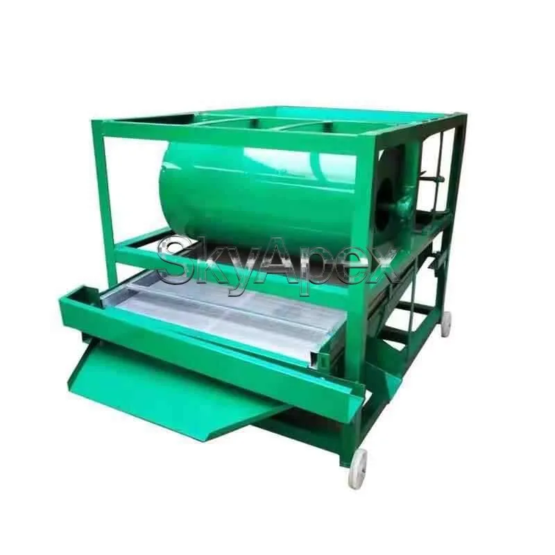 Small Crop Vibration Sieve Impurity Remover Equipment Suitable For Farm Corn Soybean Rapeseed Rice Sawdust Classification Work
Small Crop Vibration Sieve Impurity Remover Equipment Suitable For Farm Corn Soybean Rapeseed Rice Sawdust Classification Work