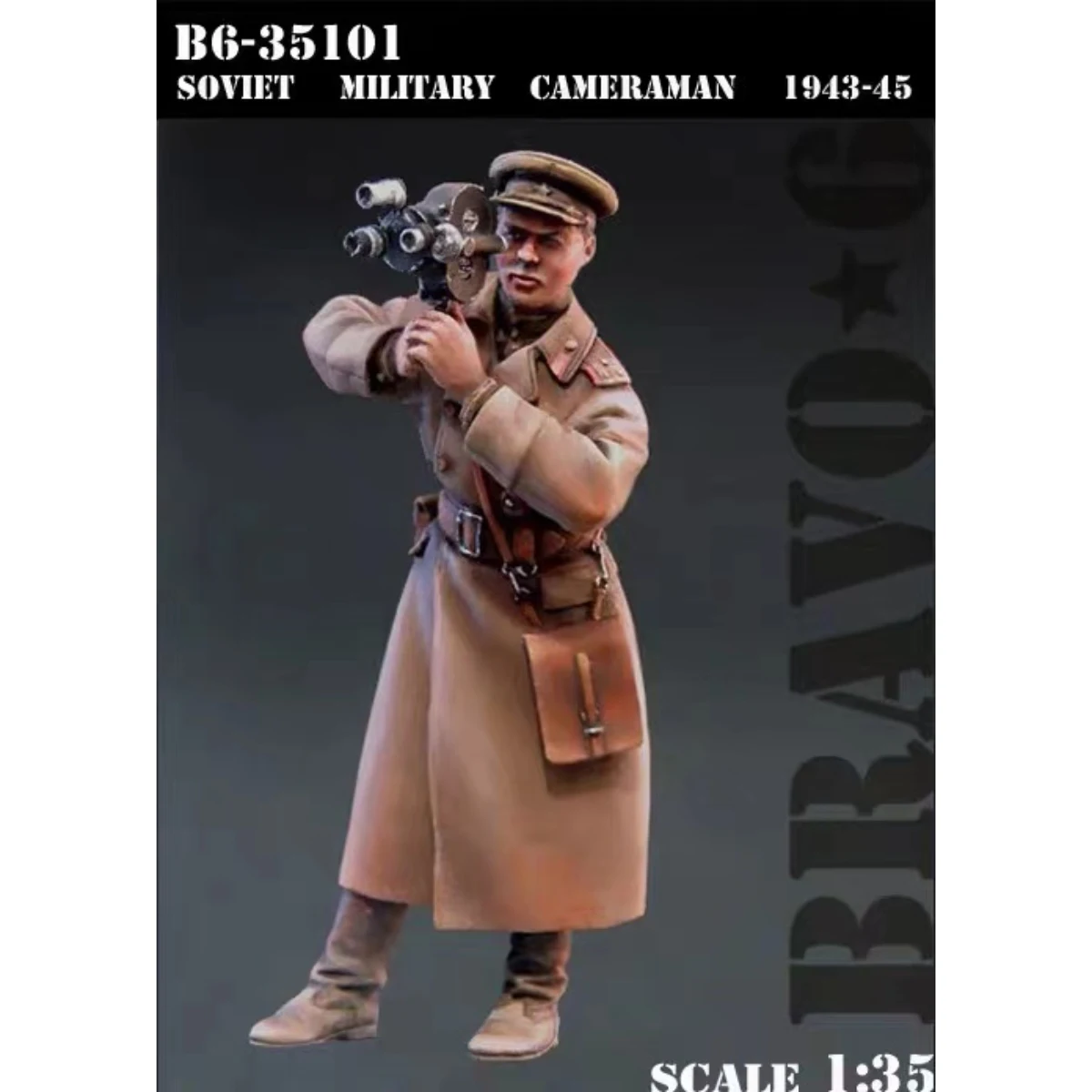 Комплект неокрашенной модели из смолы 1/35, в разобранном и неокрашенном советском военном фотографом GK, 1017R
Комплект неокрашенной модели из смолы 1/35, в разобранном и неокрашенном советском военном фотографом GK, 1017R