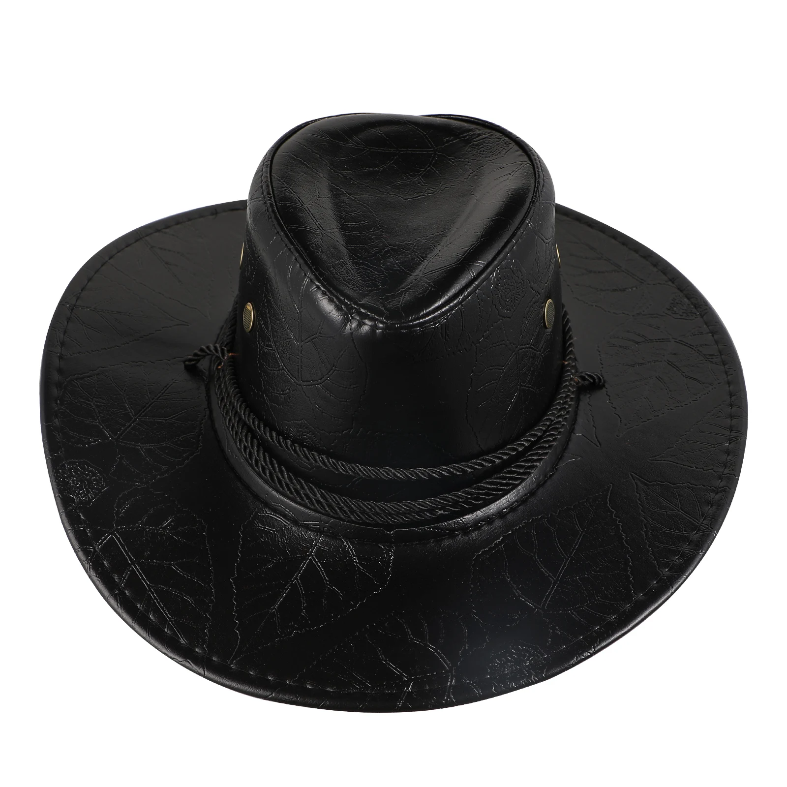 Cowboy Sun Hat Women Black Wide Brim Durable Personalized Fashion Adjustable Lace Up Outdoor Sunshade Cap
Cowboy Sun Hat Women Black Wide Brim Durable Personalized Fashion Adjustable Lace Up Outdoor Sunshade Cap