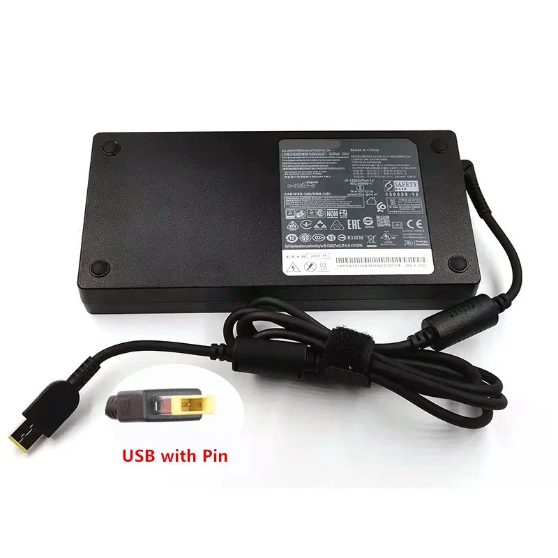 230W Original AC Adapter Charger for Lenovo Legion Y740 Y920 Y540 P70 P71 P72 Y540-15IRH ADL230NLC3A 00HM627 01FR046 20V 11.5A
230W Original AC Adapter Charger for Lenovo Legion Y740 Y920 Y540 P70 P71 P72 Y540-15IRH ADL230NLC3A 00HM627 01FR046 20V 11.5A