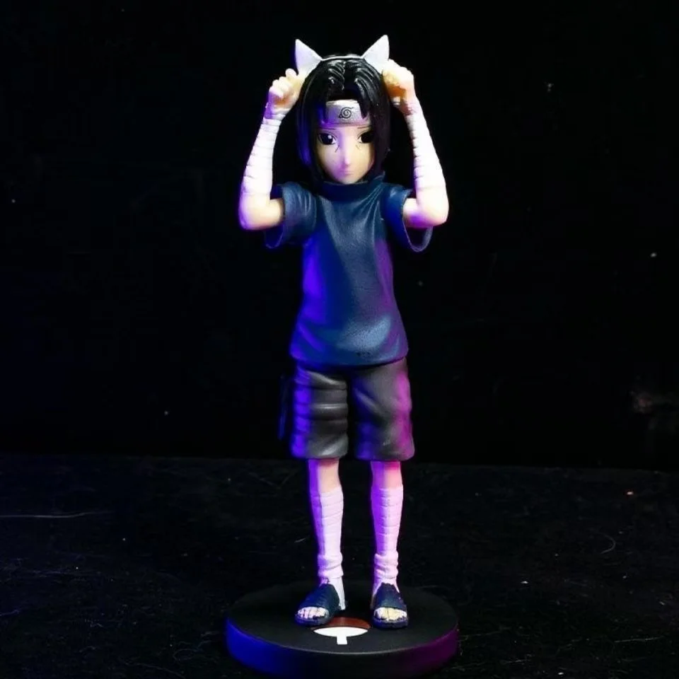 13cm Anime Naruto Figure Akatsuki Member Childhood Uchiha Itachi Action Figures PVC Model Doll Collection Kids Toys Gifts
13cm Anime Naruto Figure Akatsuki Member Childhood Uchiha Itachi Action Figures PVC Model Doll Collection Kids Toys Gifts