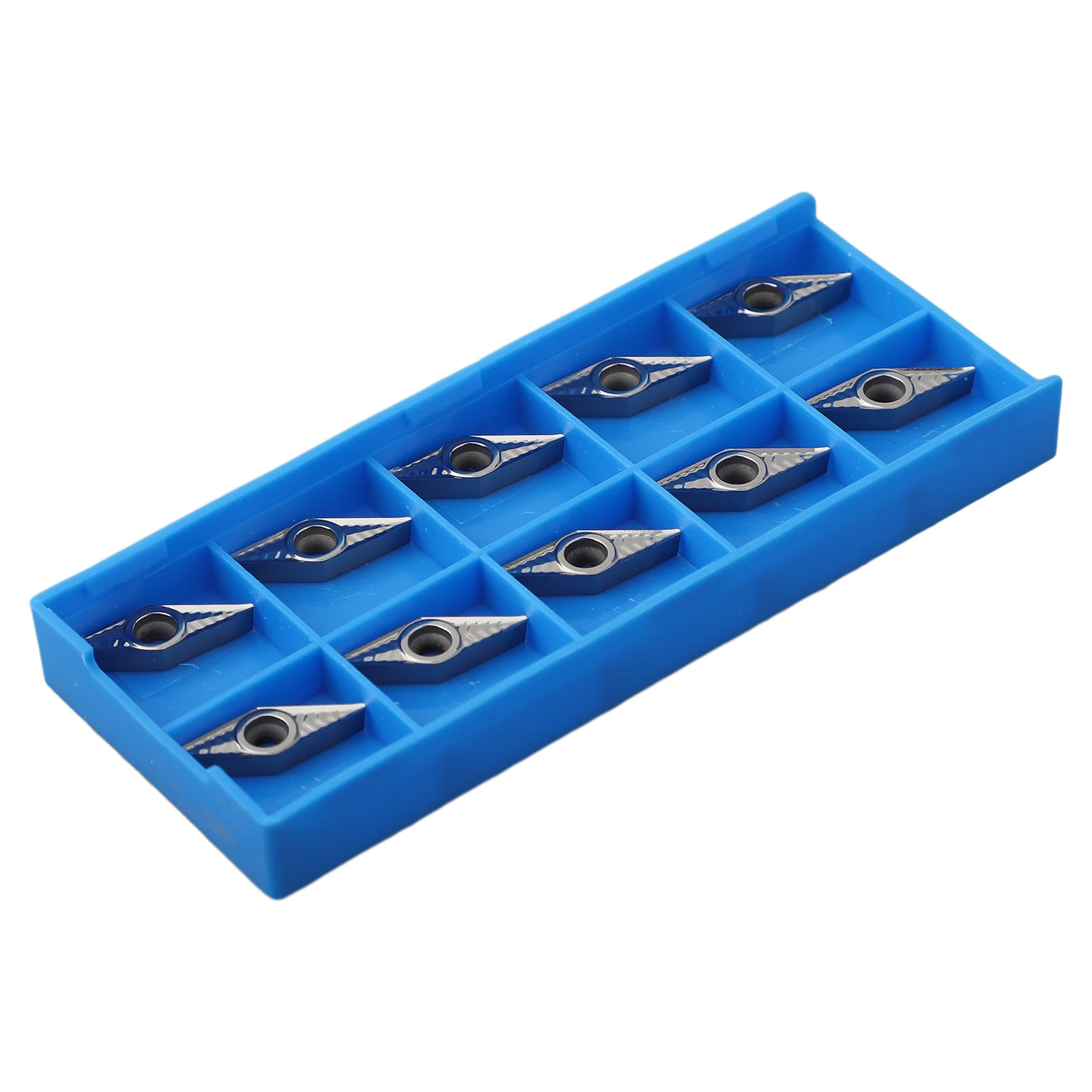 Optimal Tolerance Maintenance with 10PC VCGT110304AK H01 Aluminum Insert + SVJCR1616H11 16mm Lathe Tool Turn Holder
Optimal Tolerance Maintenance with 10PC VCGT110304AK H01 Aluminum Insert + SVJCR1616H11 16mm Lathe Tool Turn Holder