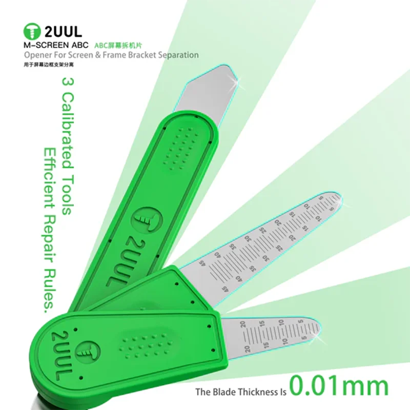 2UUL DA89 M-SCREEN ABC открывалка для рамки экрана кронштейн разделитель для мобильного телефона ЖК-экран разборка ремонт подъемный инструмент
2UUL DA89 M-SCREEN ABC открывалка для рамки экрана кронштейн разделитель для мобильного телефона ЖК-экран разборка ремонт подъемный инструмент