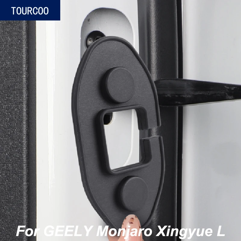For GEELY Monjaro Xingyue L 21-26 Silicone Door Check Protective Covers Car Styling Modified Accessories
For GEELY Monjaro Xingyue L 21-26 Silicone Door Check Protective Covers Car Styling Modified Accessories