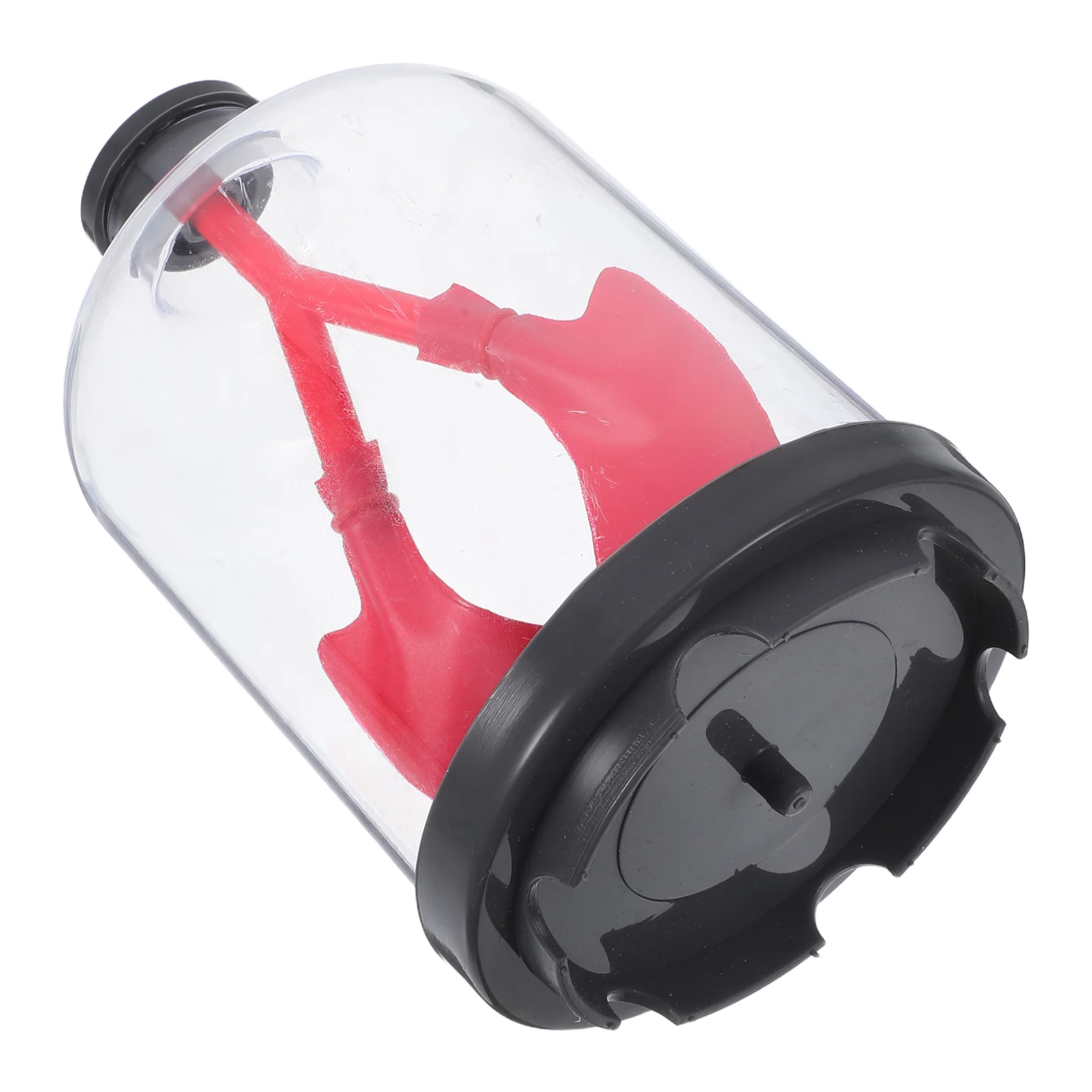 Breathing Model Lung Teaching Tool Human with Respiration Function Demonstration
Breathing Model Lung Teaching Tool Human with Respiration Function Demonstration
