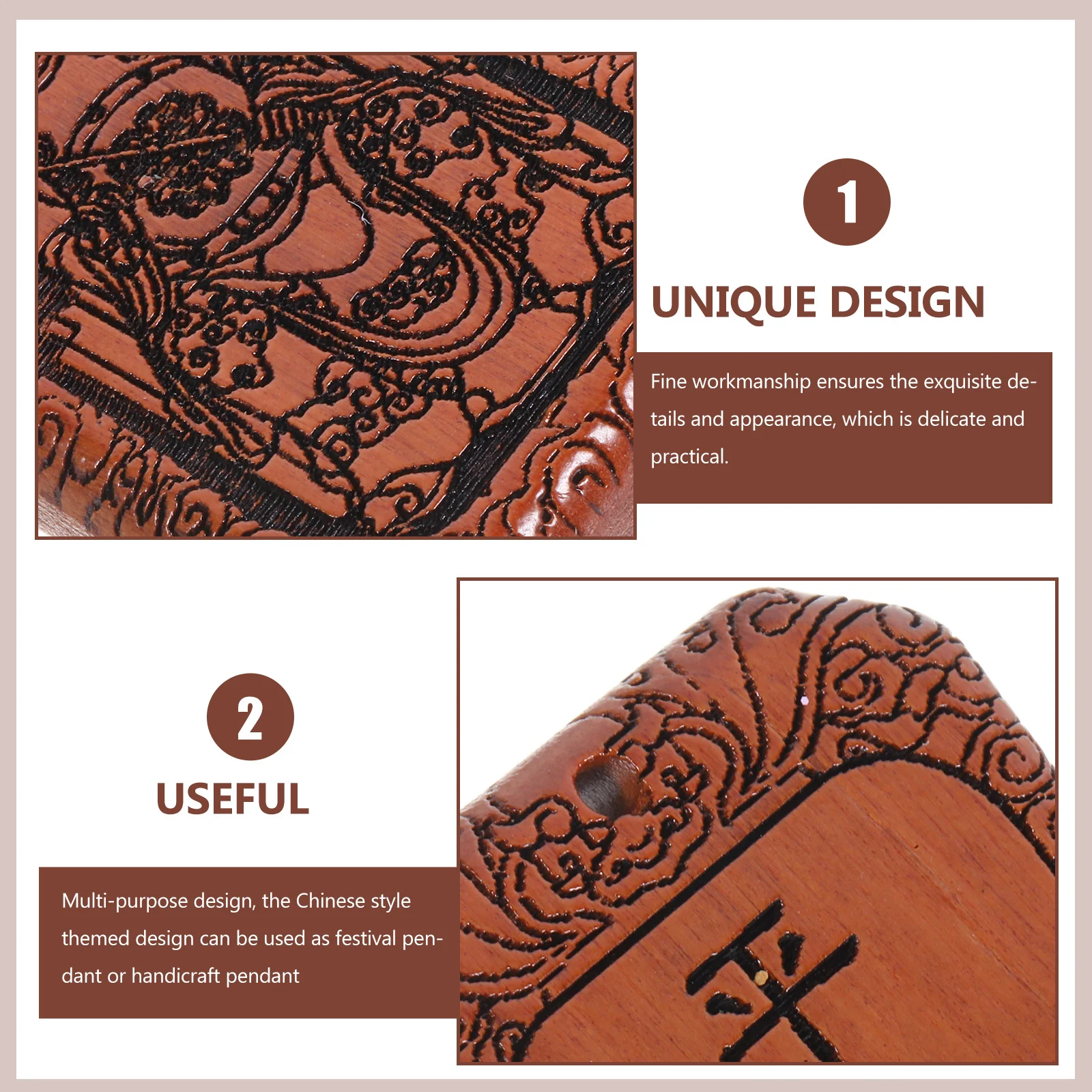 Peach Wood Keychain Chinese Amulet Pendant Charms Keyring Hanging Ornament Decor Retro Luck Pendant Chinese New
Peach Wood Keychain Chinese Amulet Pendant Charms Keyring Hanging Ornament Decor Retro Luck Pendant Chinese New