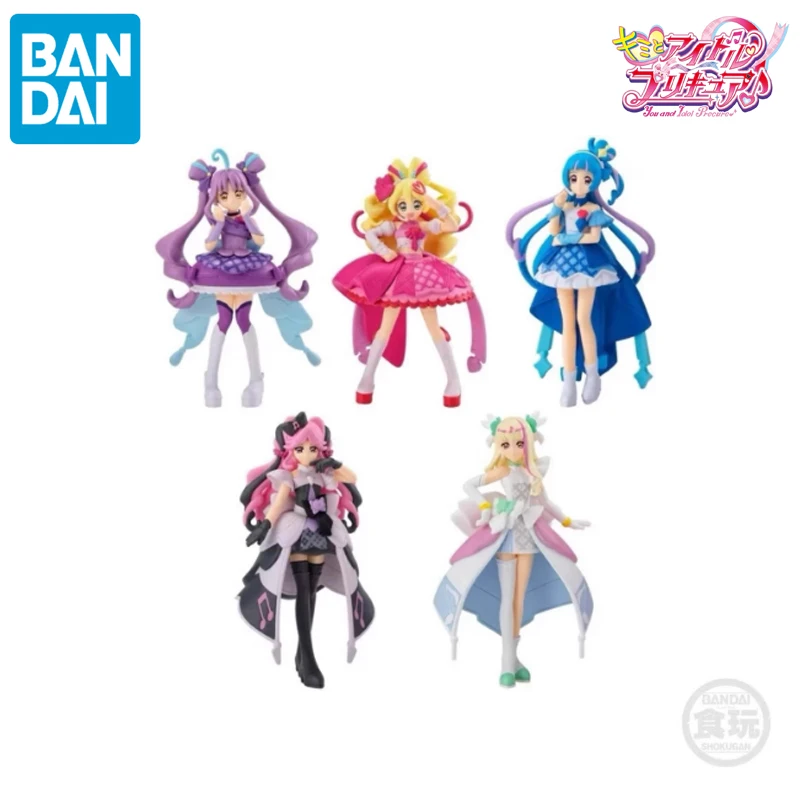 Оригинальный набор фигурок BANDAI Shokugan You and Idol Anime Cure Kiss Cure Zukyoon KyunKyun Wink Idol Special Set, игрушки-модели, подарок
Оригинальный набор фигурок BANDAI Shokugan You and Idol Anime Cure Kiss Cure Zukyoon KyunKyun Wink Idol Special Set, игрушки-модели, подарок