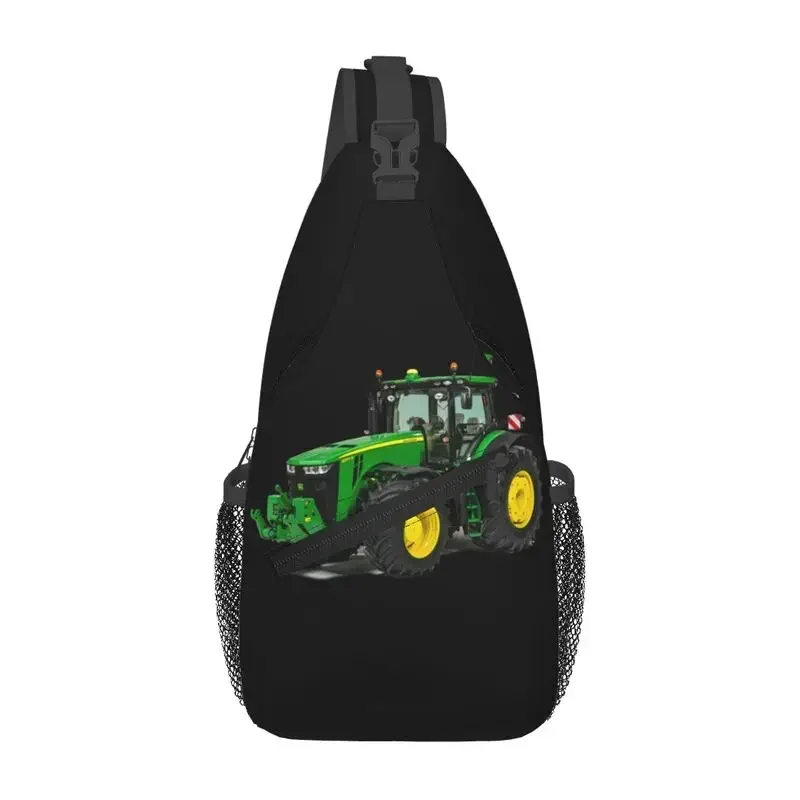 Custom Cool Tractor Sling Bags for Travel Hiking Men's Chest Crossbody Backpack Shoulder Daypack
Custom Cool Tractor Sling Bags for Travel Hiking Men's Chest Crossbody Backpack Shoulder Daypack