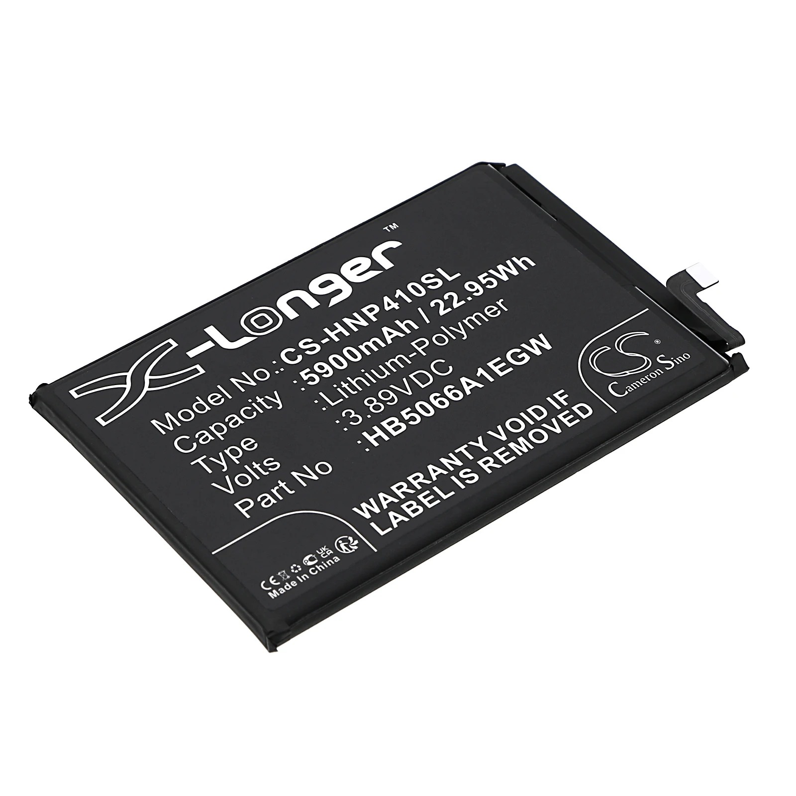 Мобильный телефон, смартфон 5900 мАч, аккумулятор для Honor HB5066A1EGW Play 40 Plus Play 40 Plus 5G RKY-AN00 40 Plus
Мобильный телефон, смартфон 5900 мАч, аккумулятор для Honor HB5066A1EGW Play 40 Plus Play 40 Plus 5G RKY-AN00 40 Plus