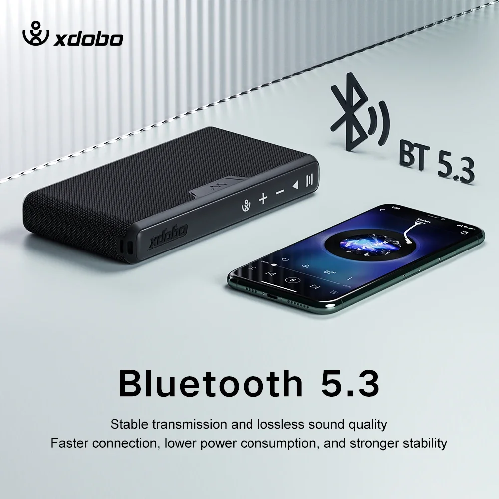 Новая портативная Bluetooth-колонка XDOBO X8 Air, миниатюрная, для улицы, IPX5, беспроводная, ультратонкая, стерео, с басами, TWS, TF, маленькая стальная акустическая система
Новая портативная Bluetooth-колонка XDOBO X8 Air, миниатюрная, для улицы, IPX5, беспроводная, ультратонкая, стерео, с басами, TWS, TF, маленькая стальная акустическая система