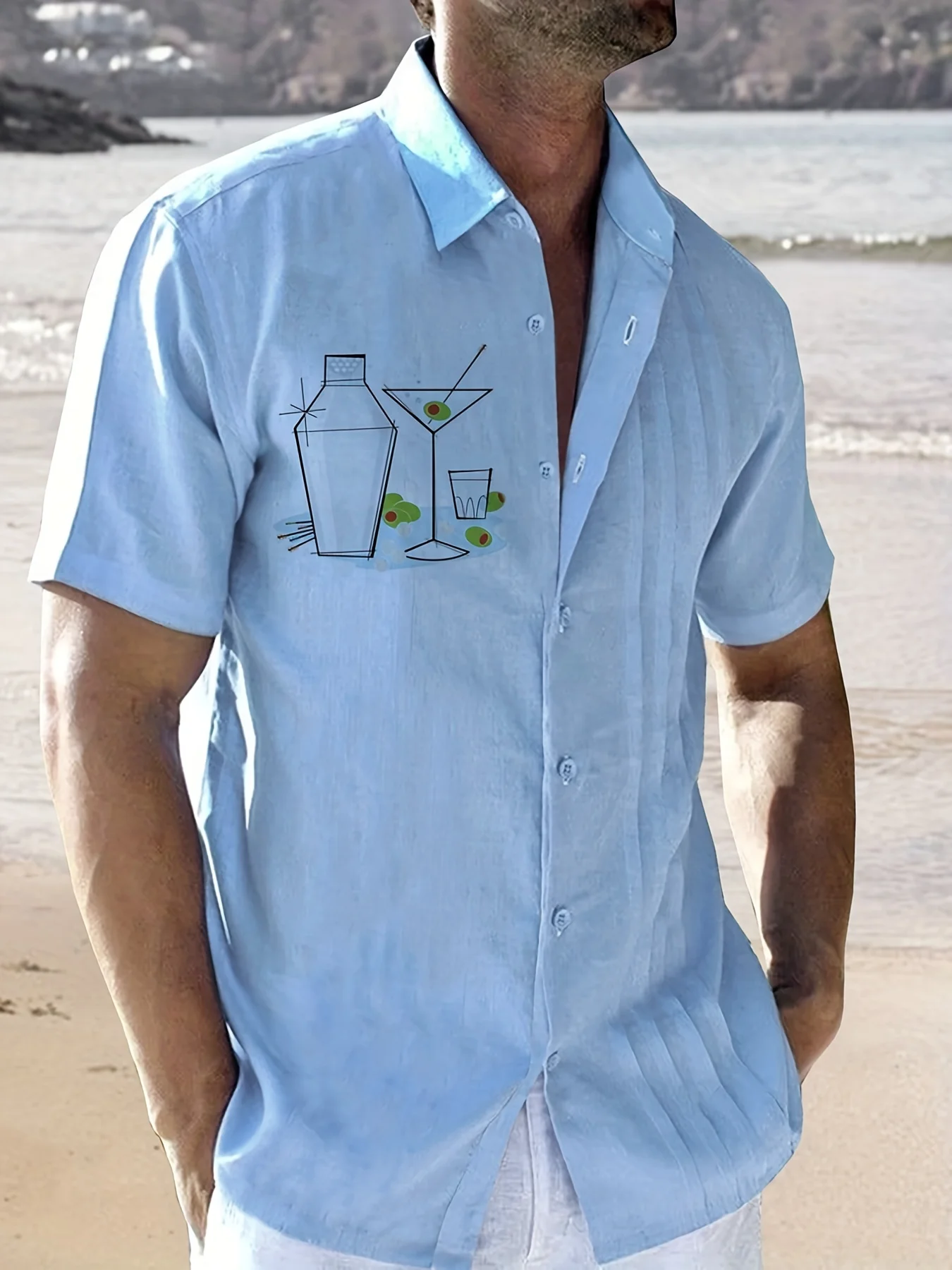 New cotton and linen breathable shirt men's tops casual loose solid color long-sleeved lapel men's summer casual men's shirt
New cotton and linen breathable shirt men's tops casual loose solid color long-sleeved lapel men's summer casual men's shirt