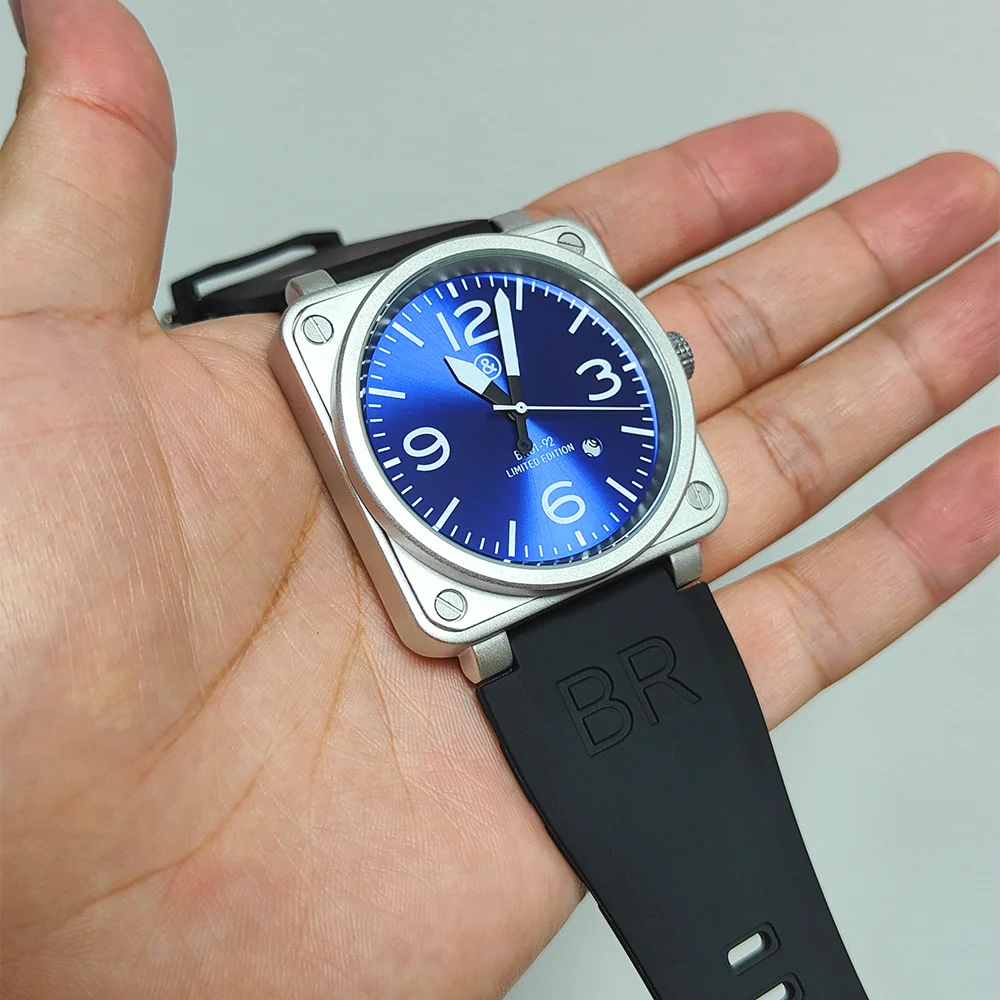 Popular Original Brand Watches For Mens High Quality Square Automatic Mechanical Watch Business Sports Precious AAA Clocks
Popular Original Brand Watches For Mens High Quality Square Automatic Mechanical Watch Business Sports Precious AAA Clocks