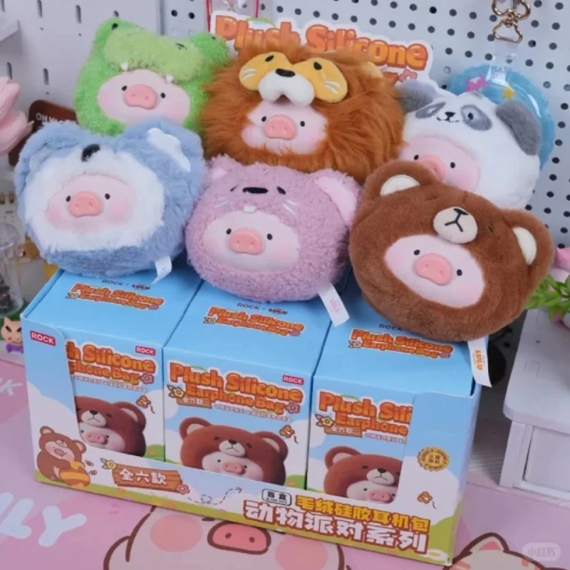 Новый Lulu The Piggy Animal Party Series слепая коробка Kawaii плюшевые брелки милая виниловая сумка для лица кулон коллекционный чехол куклы игрушки
Новый Lulu The Piggy Animal Party Series слепая коробка Kawaii плюшевые брелки милая виниловая сумка для лица кулон коллекционный чехол куклы игрушки