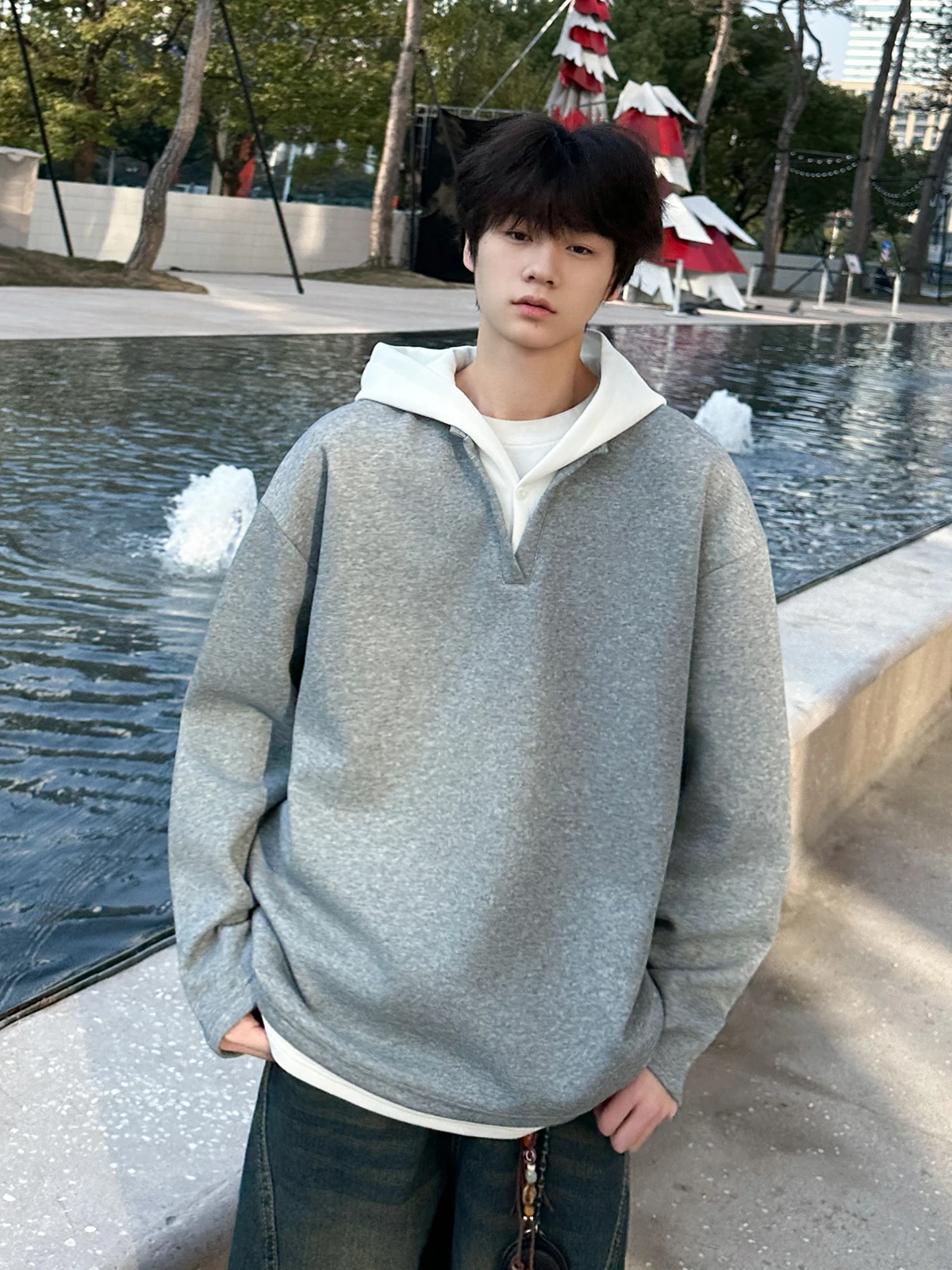 Mens With Hat Christmas Hoodies Parkour Slim Antimicrobial Silk Spring Emblem Multi Trendy Harajuku Gray Plaid Hunting Wear Warm
Mens With Hat Christmas Hoodies Parkour Slim Antimicrobial Silk Spring Emblem Multi Trendy Harajuku Gray Plaid Hunting Wear Warm
