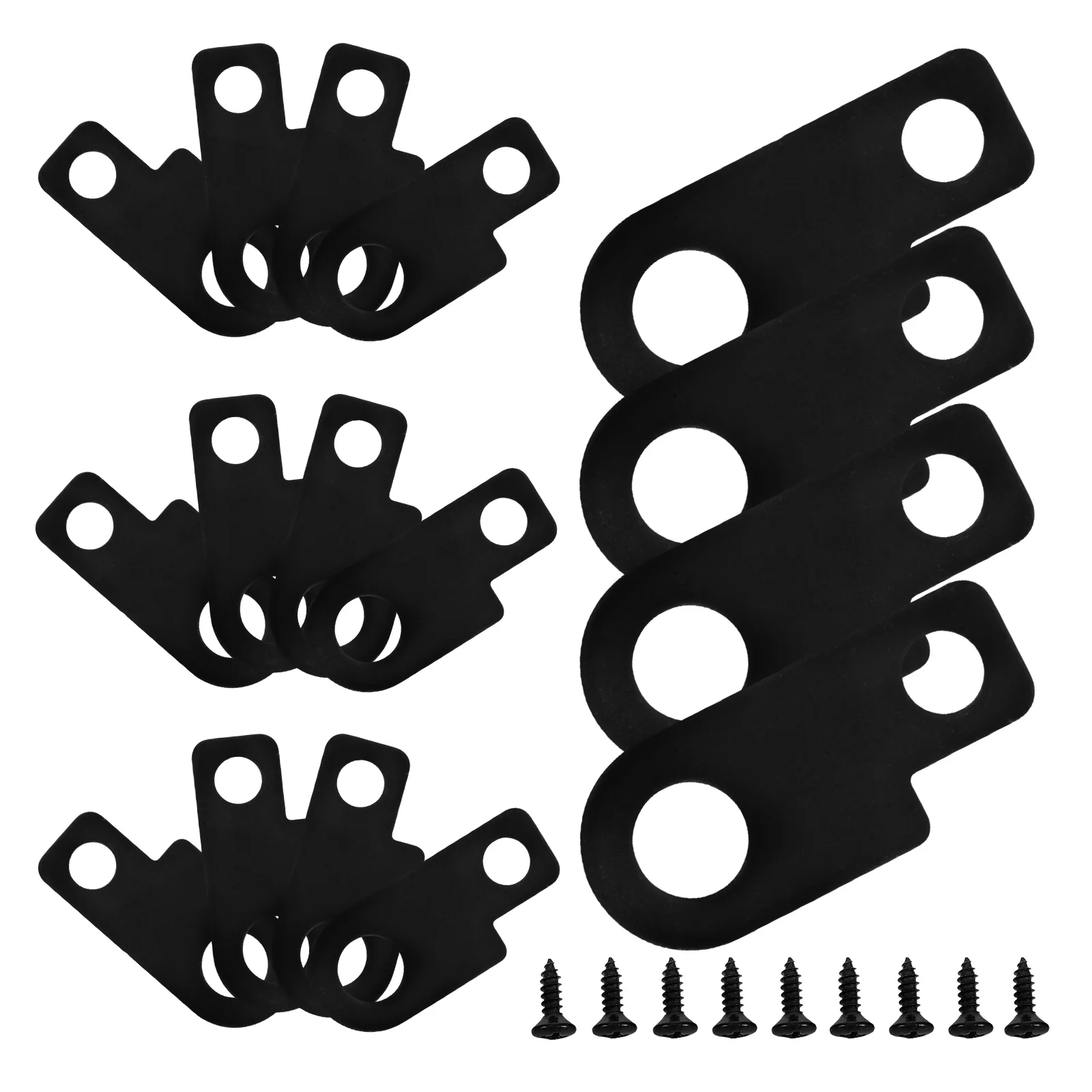 16Sets Metal Pedal Board Brackets Fast Installation Electric Guitar Lock Clip Enhanced Stability for Guitar Effects Pedal
16Sets Metal Pedal Board Brackets Fast Installation Electric Guitar Lock Clip Enhanced Stability for Guitar Effects Pedal