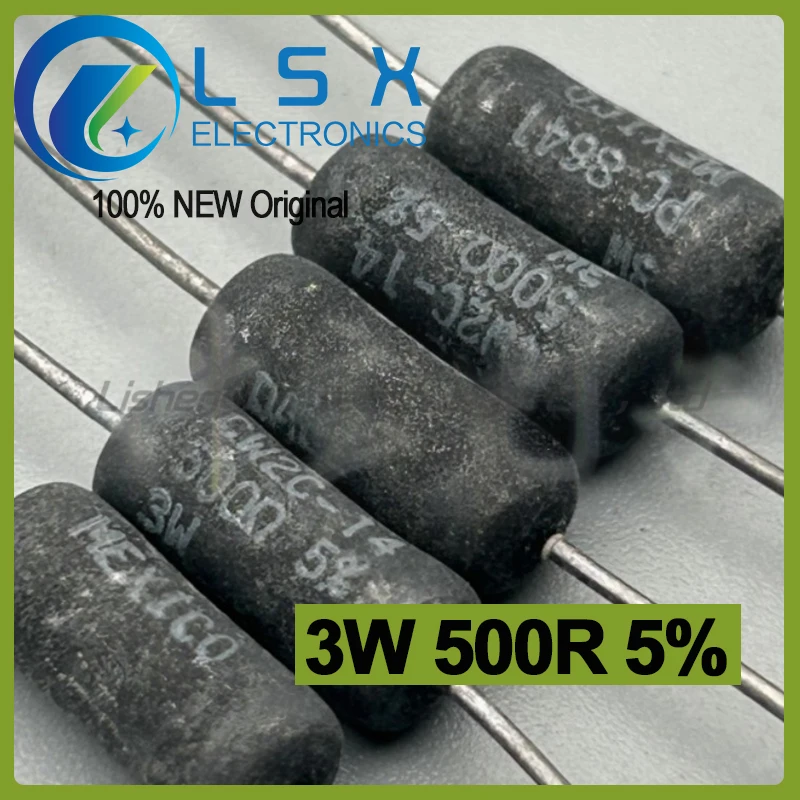 10 шт. 3W500R 5% железный резистор с проволочной обмоткой, резистор для энтузиастов аудио VISHAY-DALE, новый и оригинальный
10 шт. 3W500R 5% железный резистор с проволочной обмоткой, резистор для энтузиастов аудио VISHAY-DALE, новый и оригинальный