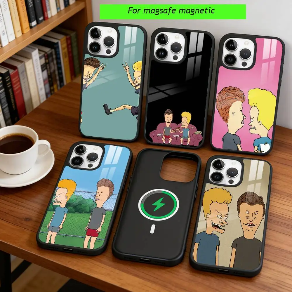 Beavis B-Head Phone Case For iPhone17,16,15,14,13,12,11 Plus,Pro Magnetic For Magsafe Wireless Charging
Beavis B-Head Phone Case For iPhone17,16,15,14,13,12,11 Plus,Pro Magnetic For Magsafe Wireless Charging