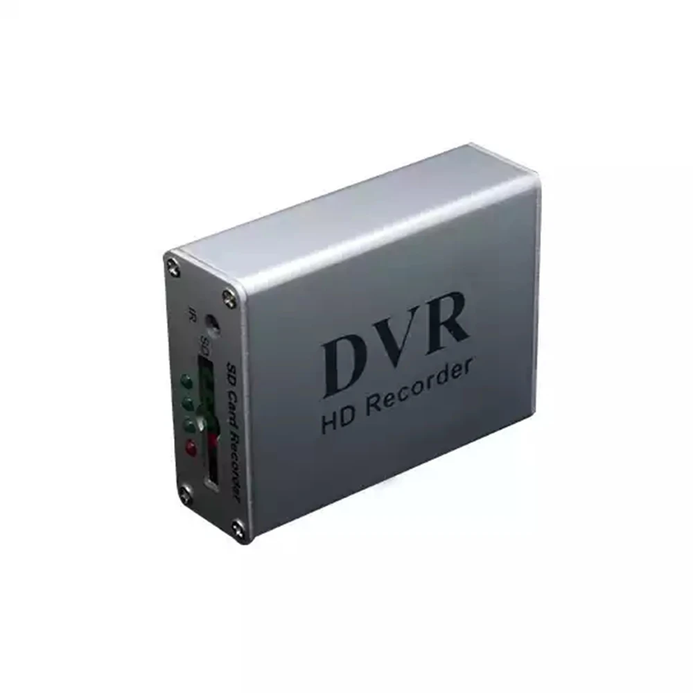 1 Channel SD DVR 1CH Mini CCTV Video Recorder CVBS Signal Support Max 256GB Sd Card Motion Detection Snap Shot During Recording
1 Channel SD DVR 1CH Mini CCTV Video Recorder CVBS Signal Support Max 256GB Sd Card Motion Detection Snap Shot During Recording