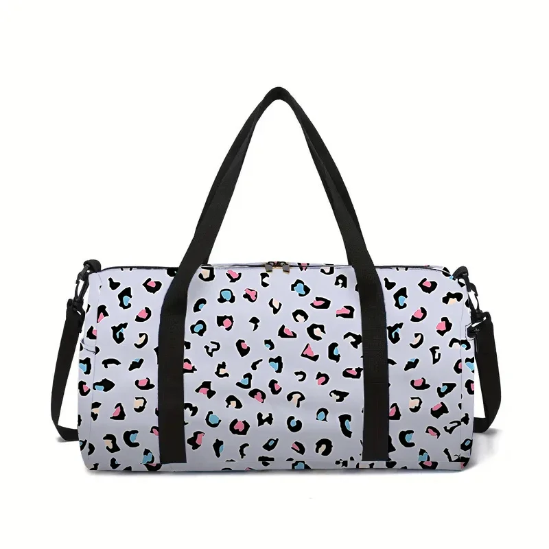 Leopard Spot Large Capacity Luggage Bag For Boy/Girl Children Best Gift 3D Cartoon Leisure Travel Duffels Bag Fitness Bag
Leopard Spot Large Capacity Luggage Bag For Boy/Girl Children Best Gift 3D Cartoon Leisure Travel Duffels Bag Fitness Bag