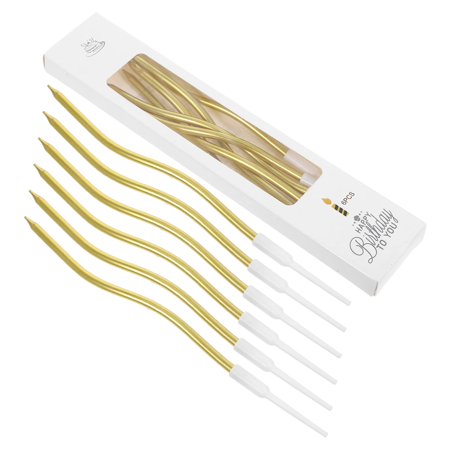 72Pcs Birthday Candles Spiral Design for Cake Cupcake Decoration Long Thin Toppers Party Favors Festive Gathering Supplies
72Pcs Birthday Candles Spiral Design for Cake Cupcake Decoration Long Thin Toppers Party Favors Festive Gathering Supplies