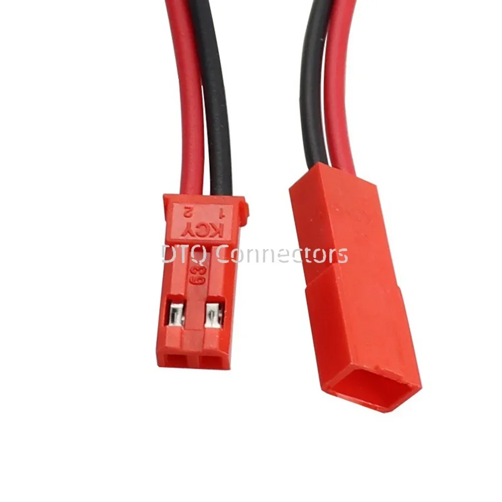 10Pairs 100mm 200mm 2 Pin JST Plug Connector Male+Female Plug Connector Cable Wire for RC Toys Battery LED Lamp
10Pairs 100mm 200mm 2 Pin JST Plug Connector Male+Female Plug Connector Cable Wire for RC Toys Battery LED Lamp