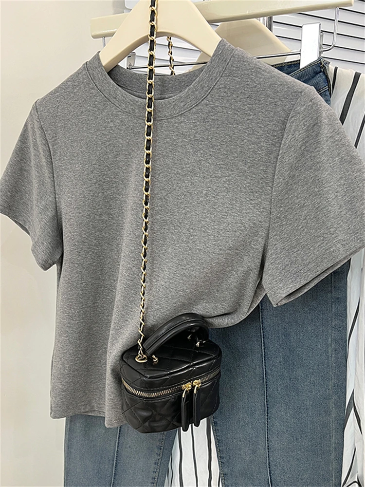 Summer Women T Shirt Girls Oversize T-Shirt Woman Clothes Tops Cotton Print Tshirt Female Short Sleeve Spring Tee Sexy Y2k Top
Summer Women T Shirt Girls Oversize T-Shirt Woman Clothes Tops Cotton Print Tshirt Female Short Sleeve Spring Tee Sexy Y2k Top