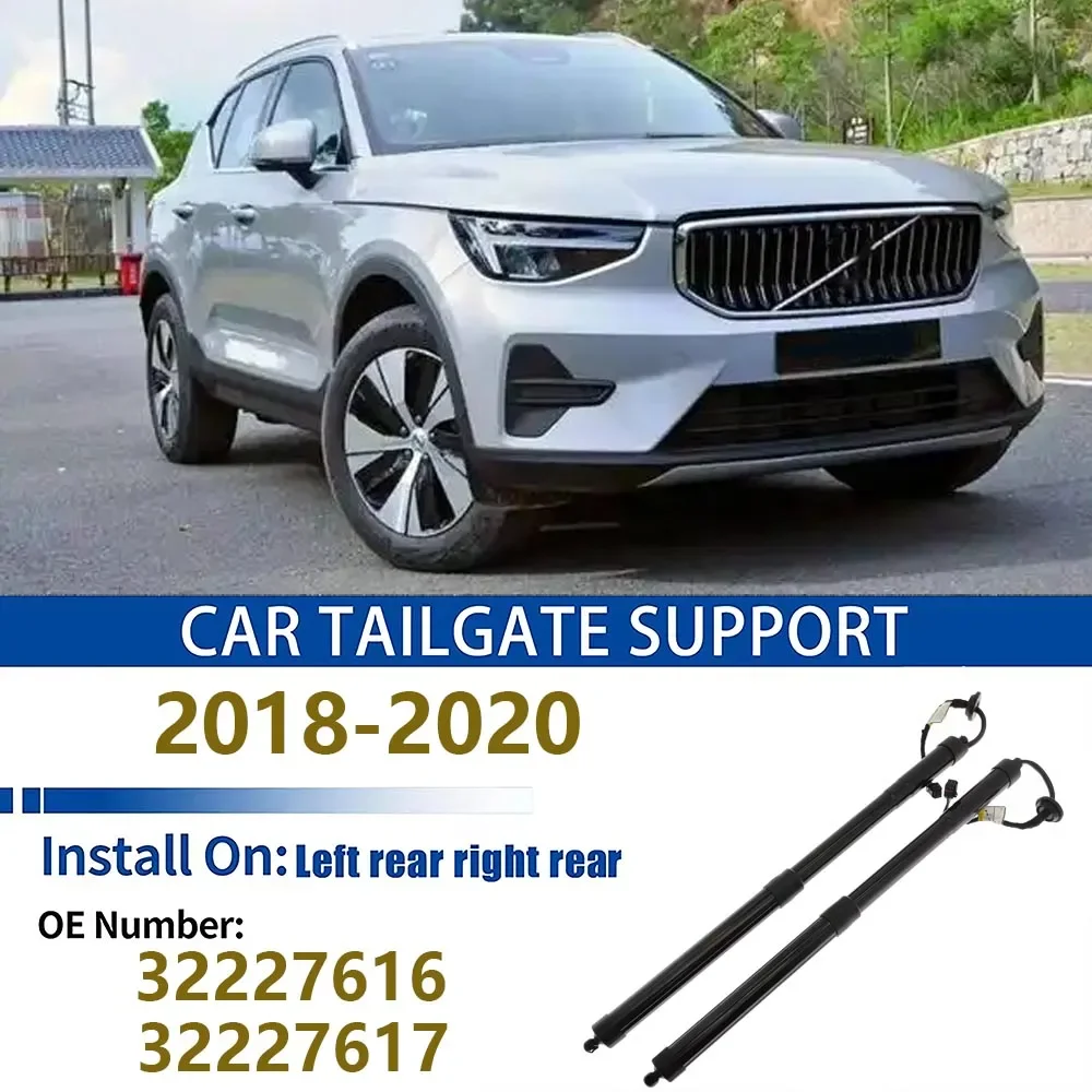 For 2018-2020 CMA Volvo XC40 CMA Tailgate Support Rod Rear Tailgate Strut Electric Support Struts 32227616 32227617
For 2018-2020 CMA Volvo XC40 CMA Tailgate Support Rod Rear Tailgate Strut Electric Support Struts 32227616 32227617