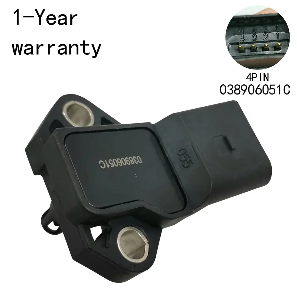 Intake Pressure sensor 038906051C For Audi A6L A4 S4 A6 S6 A8 S8 A3 S3 Skoda Fabia Superb Octavia VW Bora Polo Golf Jetta
Intake Pressure sensor 038906051C For Audi A6L A4 S4 A6 S6 A8 S8 A3 S3 Skoda Fabia Superb Octavia VW Bora Polo Golf Jetta